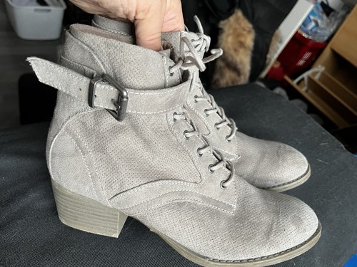 Trachten stiefeletten 38 - gr.,