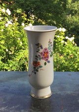 Meissen Vase Indische Blumen