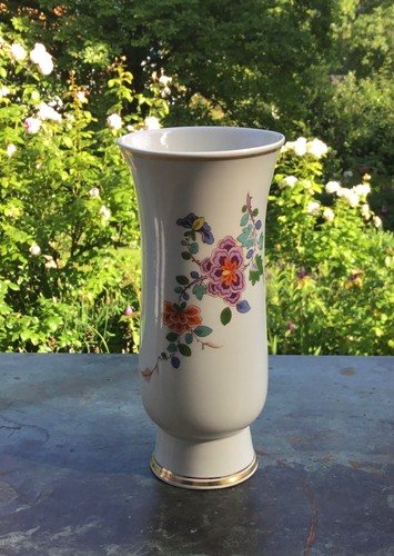 Meissen vase indische blumen - vase,