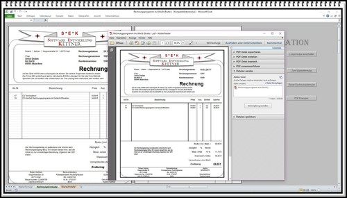 Einfaches rechnungsprogramm - einfaches,