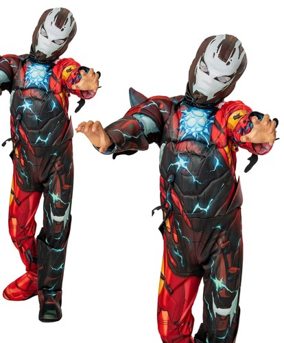 Venomized iron man kostüm - venomized,