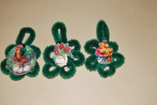 Ostern deko chenille - 3,