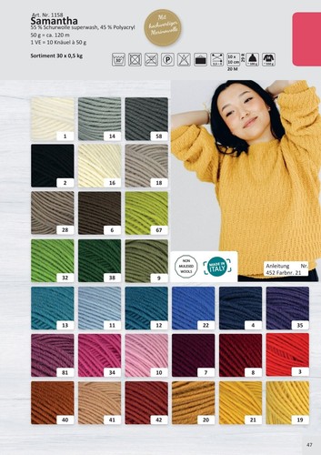 Rellana samantha 50g - "rellana, weiche