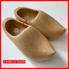 Holzschuhe, Holländische Klompen, div. Größen zur Auswahl