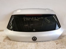 Scirocco R Orig Heckklappe Kofferraumdeckel MIT Heckspoiler Farbe LA7W