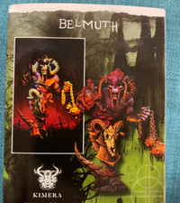 Kimera Pegaso Models Belmuth Büste 200mm Neu in OVP 