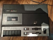 SABA CR 831 TAPE/CASSETTENRECORDER