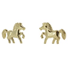 Pferde Pony Kinder Ohrstecker