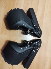 Gothic Schuhe Plattform