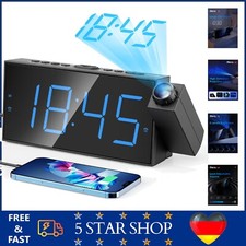 Projektionswecker mit 7-Zoll