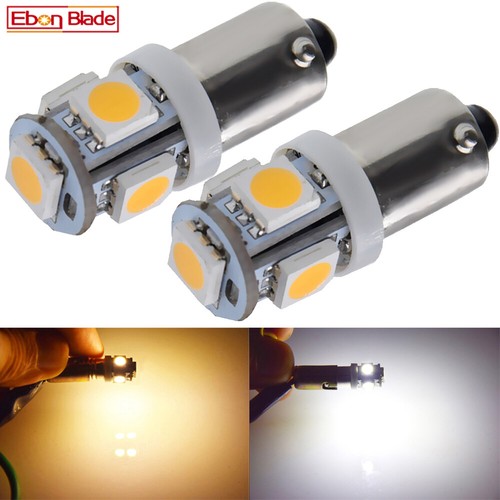 12v 24v ba9s - t4w, led