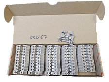 Weidmüller WDU 10 Durchgangsklemme Reihenklemme Schraubanschluss 10 mm²  50 St.