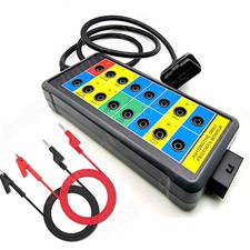 16 Pin OBD2 Leitungssignal Urteil & Übertragung OBD2 Protokolldetektor & Breakout Box