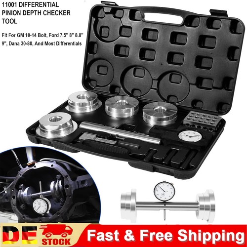 11001 deluxe pinion depth - 11001,