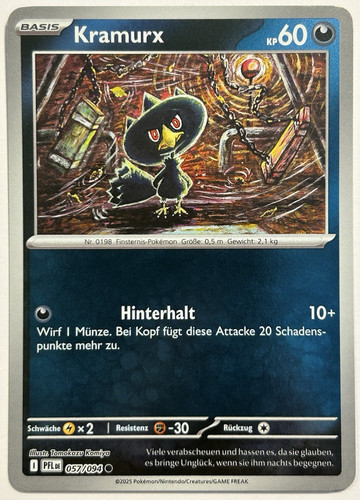 Kramurx 057 094 reverse - reverse, holo