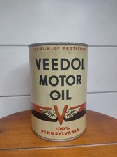 Vintage Full Flying A Veedol