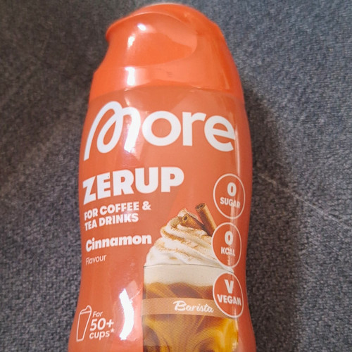 More zerup zimt - more,