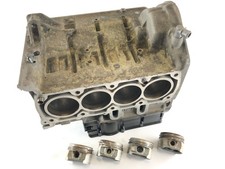 BMW K 1100 LT [1991] - Leeres Motorgehäuse mit Zylinderbuchsen und Kolben