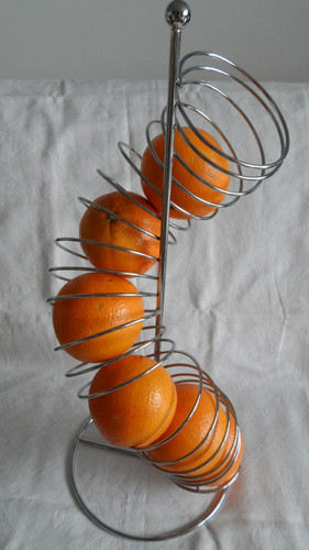 Obstspender obstkorb metall - obstspender,