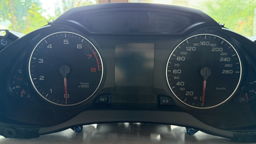 Audi digital tacho - b8, fis