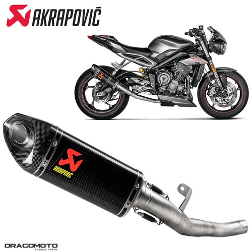 Auspuff triumph street - auspuff,