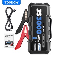 TOPDON JS3000/VS2000 Plus Booster Starthilfe Jump Starter PowerBank autobatterie