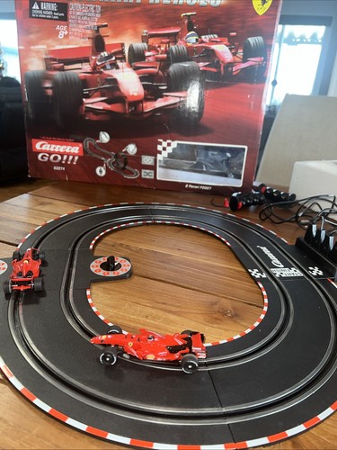 Carrera ferrari heroes - carrera, go