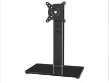 2 Stück Monitorständer - Freistehend - 33-81 cm Höhe - Bis 35 Kg Belastbar