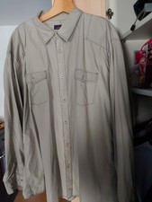 Herrenhemd, Gr 5XL, Farbe-