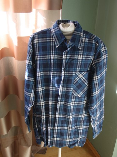 Flanellhemd größe 39 40 - flanellhemd,, 39/40