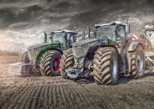 Poster fendt 1050 vario - 2,