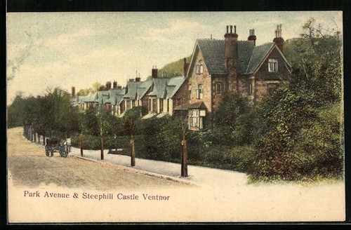 Ventnor park avenue - park,