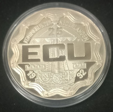 25 ECU Niederlande 1992