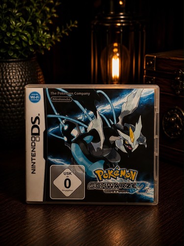 Pokémon schwarze edition - schwarze, 2