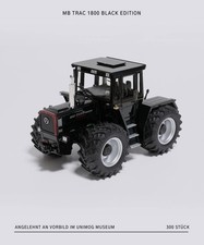 MB Trac 1800 Limited Edition