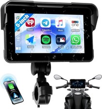 5" Motorrad Apple CarPlay