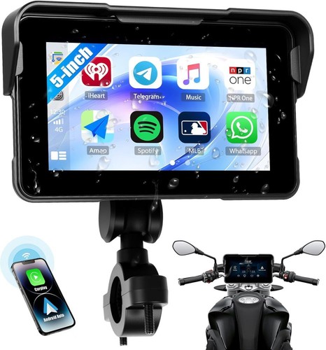 Motorrad apple carplay - 5",