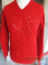 PULLOVER SELBSTGESTRICKT IN