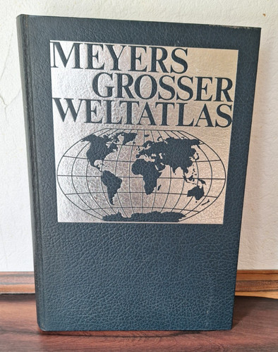 Meyers großer weltatlas - meyers, 2