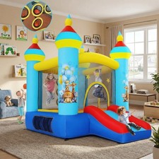 Aufblasbare Hüpfburg