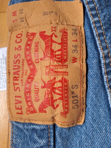 Levis 501 w34 l34 - levis, s
