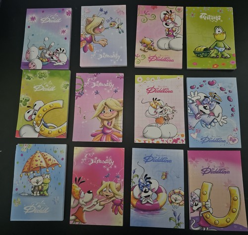 12xa7 diddl diddlina blätter - 12xa7,