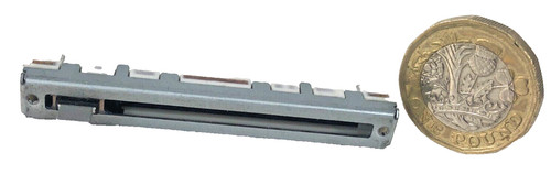 Slide fader potentiometer - potentiometer, 60mm