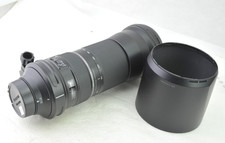 Tamron SP 150-600 mm F/5.0-6.3 VC Di USD Objektiv für Nikon - Schwarz (A011N)