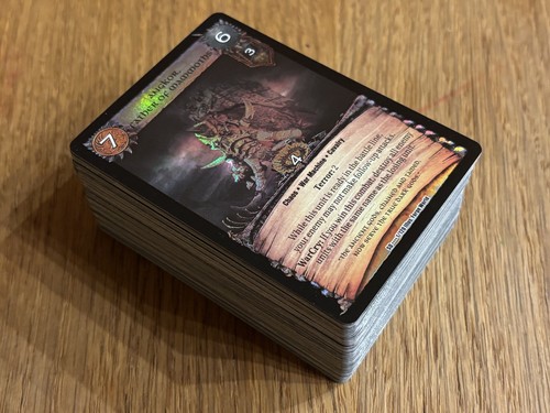 Warhammer warcry ccg siege - warhammer,