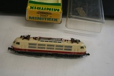 MINITRIX SPUR N 2057 E-LOK BR
