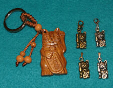 Anhänger Winkekatze Katze Glück