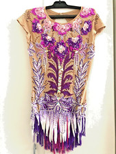 Rhythmische Sportgymnastik Wettkampfanzug in der Größe 152-160