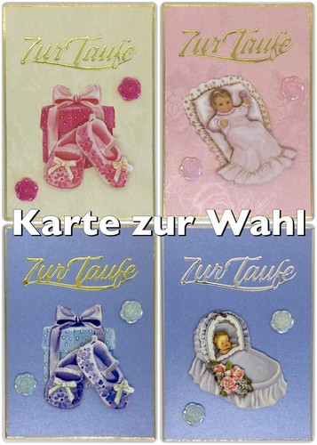 Grußkarte zur taufe - grußkarte,,