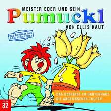 CD * PUMUCKL 32 : GESPENST IM GARTENHAUS / DIE ABGERISSENEN TULPEN # NEU OVP !